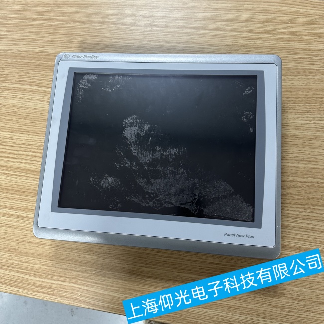 深圳AB羅克韋爾觸摸屏2711P-B6C1A觸摸反應遲鈍故障維修立等可取