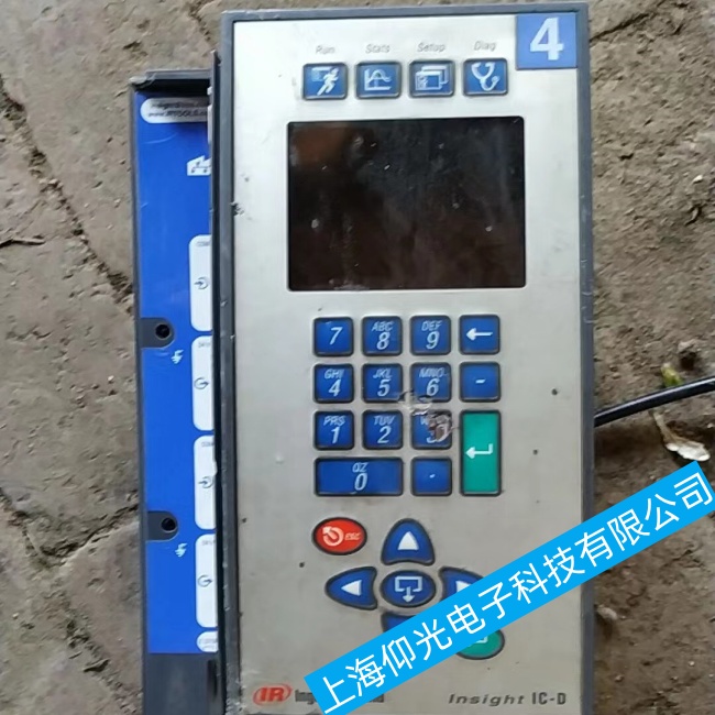英格索蘭擰緊控制器IC12D3A1AWS-A有顯示無輸出故障維修廠家有經(jīng)驗(yàn)
