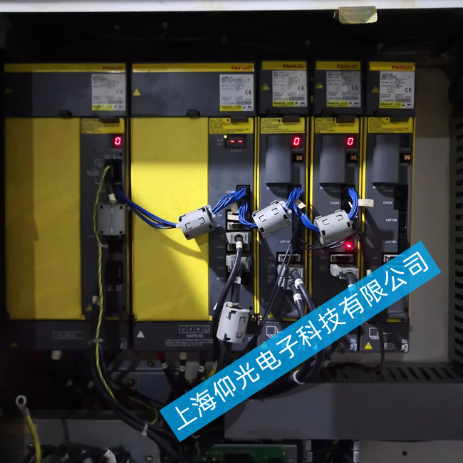 駐馬店發(fā)那科伺服驅動器維修A06B-6079-H207報警代碼413故障維修