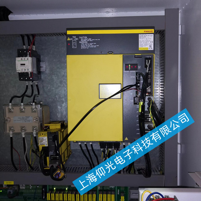 發(fā)那科驅(qū)動器維修A06B-6079-H209報(bào)警顯示412故障維修