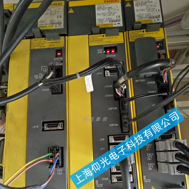 浙江發(fā)那科伺服驅(qū)動(dòng)器維修A06B-6079-H202報(bào)警顯示404故障維修