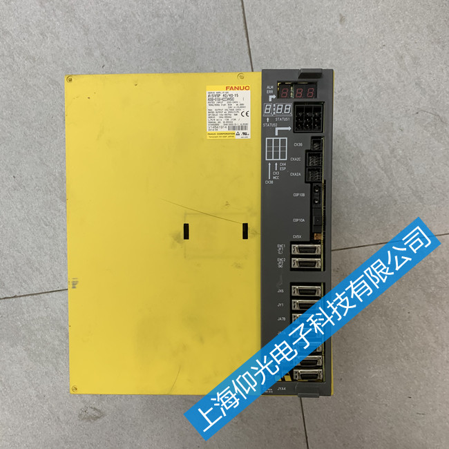 專(zhuān)業(yè)發(fā)那科驅(qū)動(dòng)器維修A06B-6079-H401報(bào)警顯示411維修