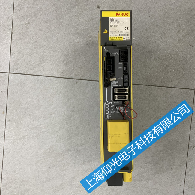 洛陽發(fā)那科伺服驅(qū)動器維修A06B-6079-H301報警顯示306維修