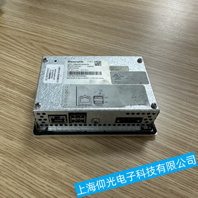 蘇州力士樂觸摸屏VCP05.2DSN畫面無法轉(zhuǎn)換故障維修配件充足