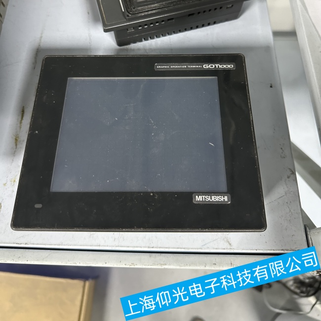 南京三菱觸摸屏GS2107-WTBD屏幕不顯示或觸摸不靈敏故障維修歡迎來電