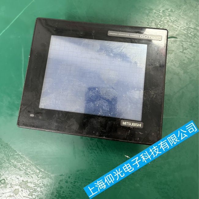 安徽三菱觸摸屏GS2107-WTBD無法進(jìn)入到正常的使用界面故障維修檢測點