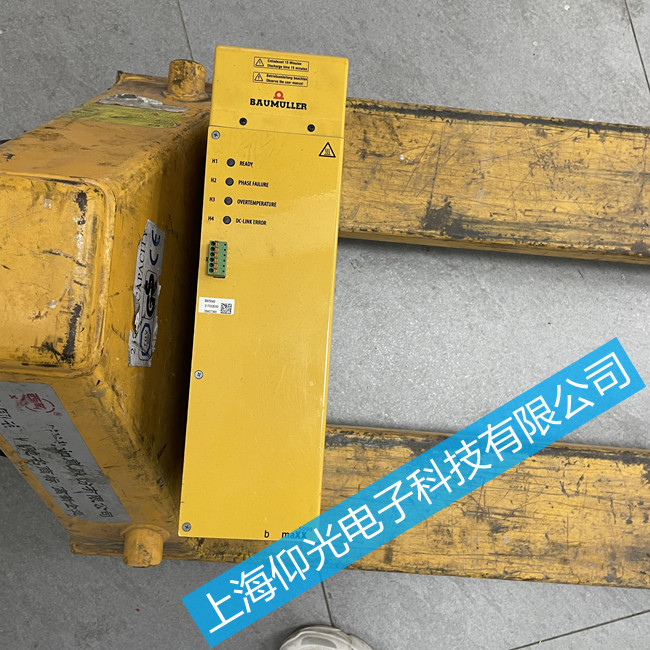 駐馬店鮑米勒驅(qū)動器維修-BM442系列電源報警P0261-3維修方法