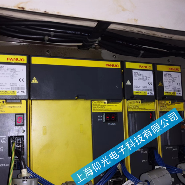 發(fā)那科伺服控制板無顯示維修A06B- 6079-H207開機(jī)無法工作維修方法