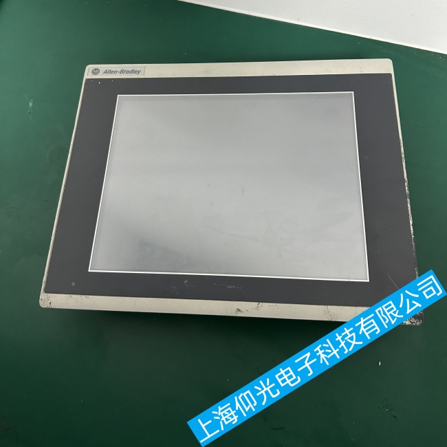 南京AB羅克韋爾觸摸屏2711P-T12W21D8S無法進(jìn)入操作系統(tǒng)界面故障維修必看
