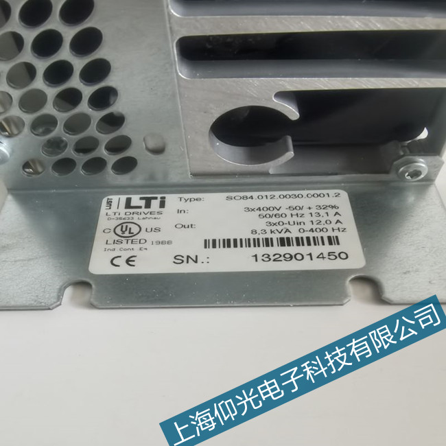 lus路斯特tSO84.012.0030放大器E-OC故障宜興維修廠