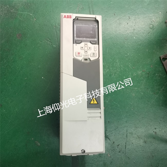 安徽ABB變頻器驅(qū)動板故障維修處理步驟及注意事項-上海仰光