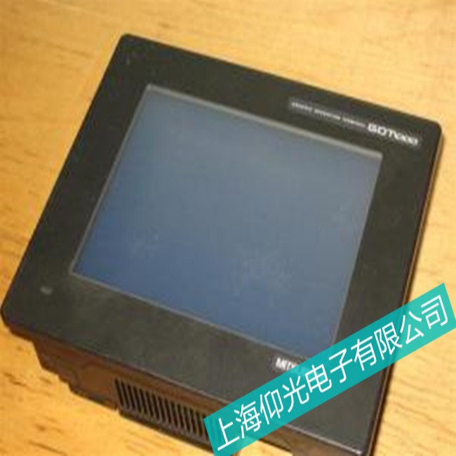 嘉興三菱觸摸屏出現(xiàn)黑屏觸摸無反應故障維修-上海仰光電子
