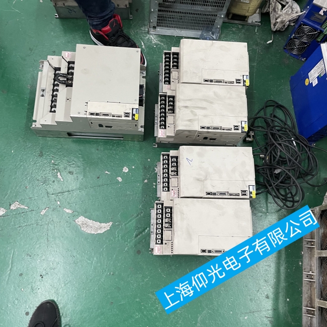 蘭州安川伺服驅(qū)動器電源輸入損耗維修過程解析-免費檢測