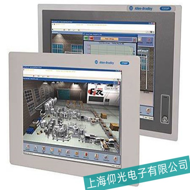 汕頭AB羅克韋爾觸摸屏2711P-B6M1D卡在開機(jī)界面故障維修請看-上海仰光