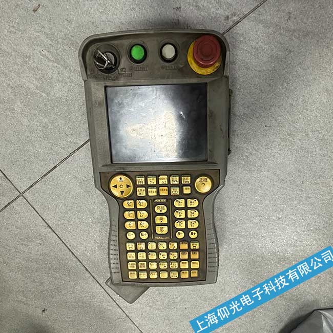 安川 (YAKSAWA)機(jī)器人示教器急停按鍵失效維修或不靈維修檢測(cè)