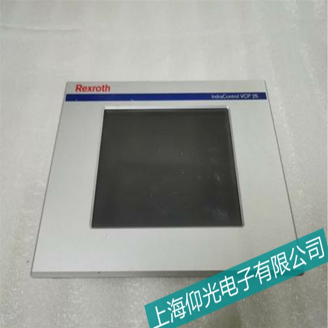 海南力士樂觸摸屏VCP05.2DSN出現(xiàn)花屏亂碼故障維修售后中心