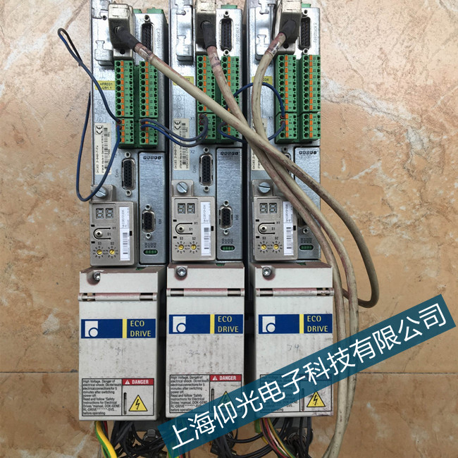 Rexroth力士樂HMV01.1R伺服控制器F2860故障修理