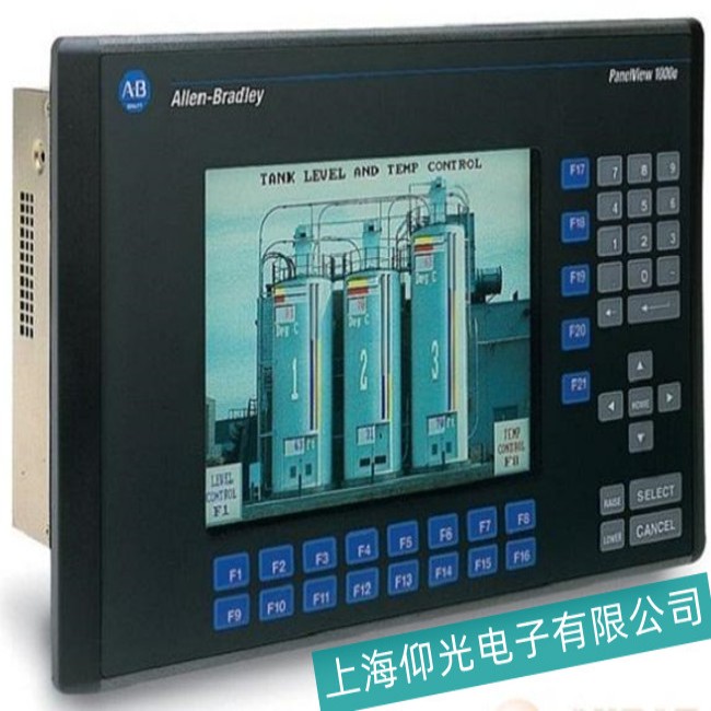 佛山AB羅克韋爾觸摸屏2711P-B6M20A畫面不能切換故障維修2小時快修