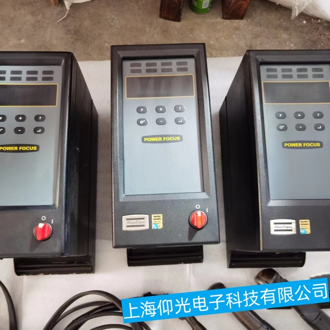 Atlas阿特拉斯擰緊控制器PF4000-G-DN黃燈不亮故障維修處理