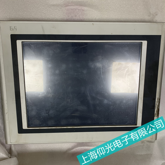 醫(yī)療保健掃描儀的貝加萊觸摸屏4PP015.0420-36無法進(jìn)入運行界面故障快速維修點
