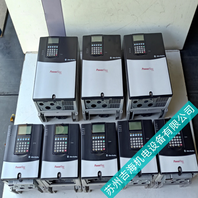 AB變頻器報(bào)警F013過(guò)電流保護(hù)故障維修