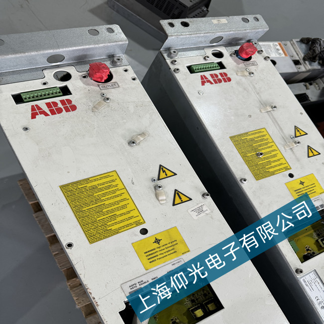 天津ABB變頻器ACS800報7310常見故障脈沖編碼器相信號丟失故障維修