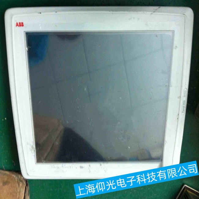 長沙ABB觸摸屏CP400在通電幾分鐘后屏幕變成藍屏故障維修經(jīng)驗分享