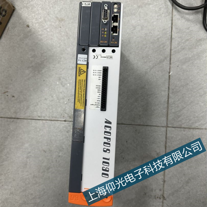 貝加萊驅動器維修ACOPOS 1022報警6020硬件故障修理