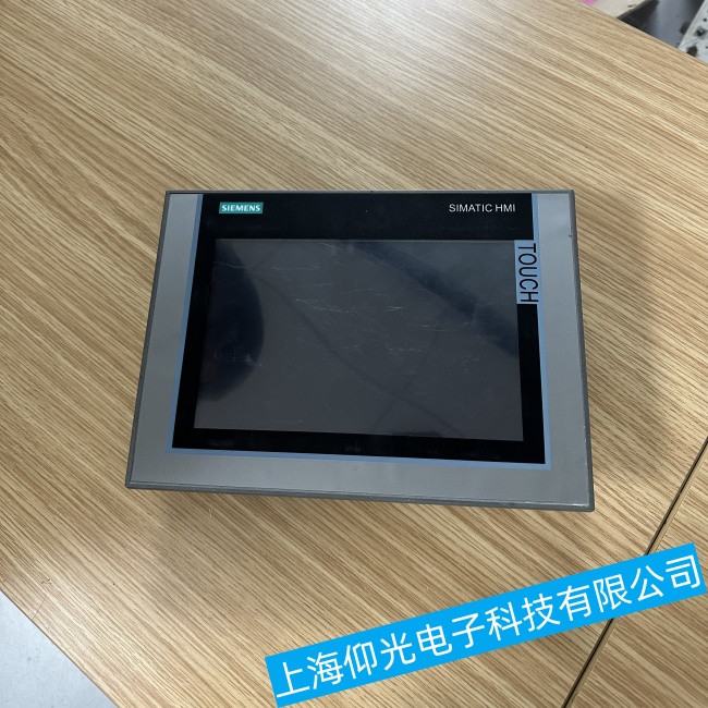 肇慶市西門子觸摸屏6AV2124-1JC01-0AX0在通電幾分鐘后屏幕變成藍(lán)屏故障維修