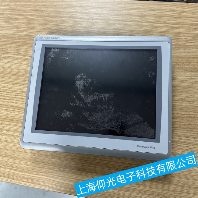 廣州AB羅克韋爾觸摸屏2711P-B6M3A畫面無法轉換故障維修公司