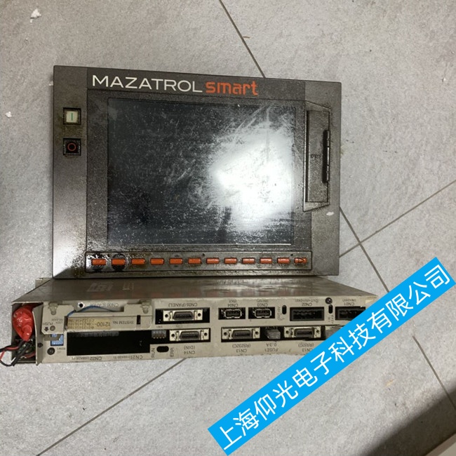 常州馬扎克MAZATROL Smooth Ez數(shù)控系統(tǒng)有顯示但無(wú)輸出故障維修
