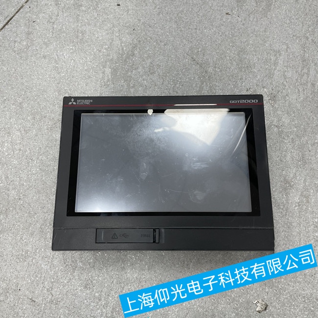 廣州三菱觸摸屏GT1562卡在開機(jī)界面無法繼續(xù)啟動(dòng)故障維修咨詢
