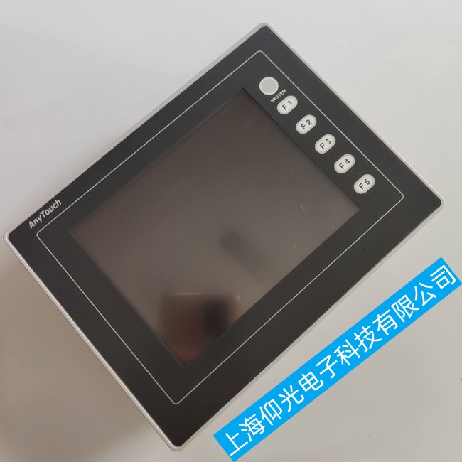 揚州富士觸摸屏UG330H-VH在開機過程中走到一半就不動故障維修