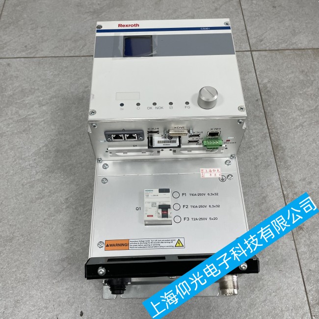 汽車制造行業(yè)力士樂(lè)CS351E-G擰緊控制器響應(yīng)速度變慢故障維修
