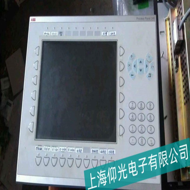制藥廠的ABB觸摸屏CP604無法進入系統(tǒng)故障維修價格優(yōu)惠-當天可拿