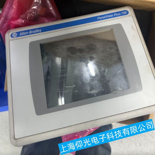 佛山AB羅克韋爾2711P-B6M3A觸摸屏卡在開(kāi)機(jī)界面無(wú)法繼續(xù)啟動(dòng)故障維修中心