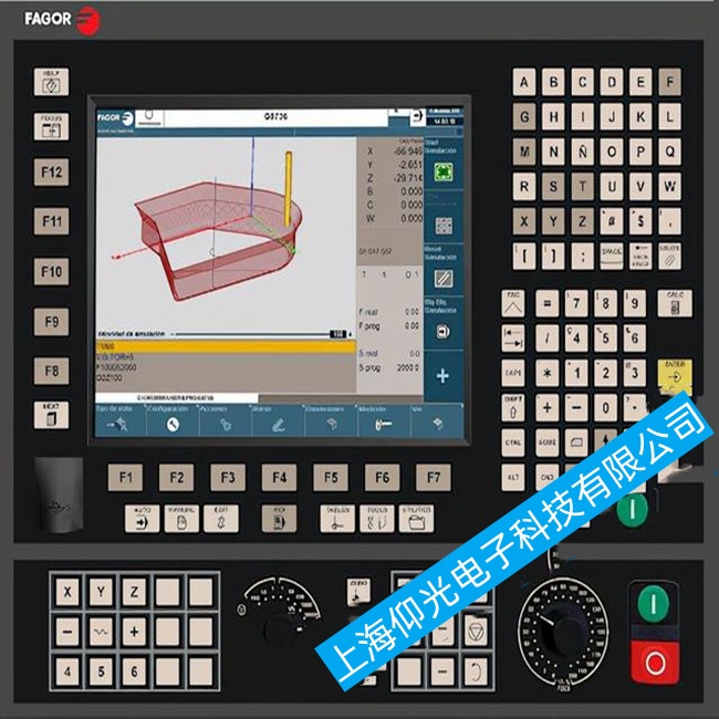寧波發(fā)格數(shù)控系統(tǒng)CNC8040無(wú)法啟動(dòng)故障維修商家