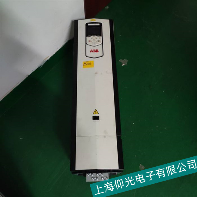 山西ABB ACS510-01 變頻器報F0016錯誤代碼故障檢測與維修