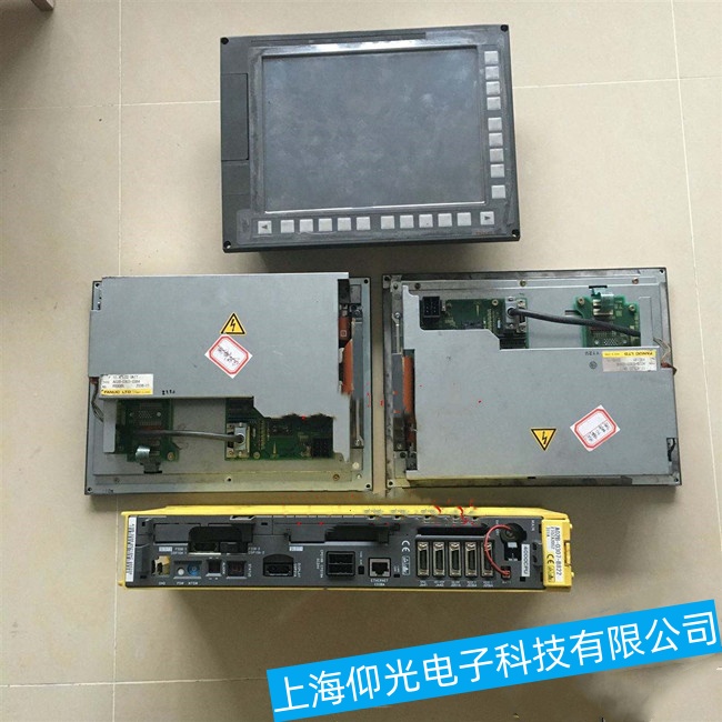 淮安發(fā)那科工控機A02B-0168-B012開不了機故障維修公司實力很好