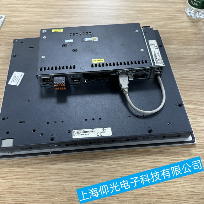 蘇州貝加萊觸摸屏4PP045.0571-L42上電燒保險(xiǎn)故障維修方案