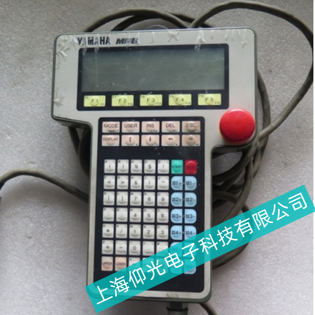 蘇州市汽車制造YAMAHA雅馬哈機(jī)器人示教器不能開機(jī)維修哪里維修便宜