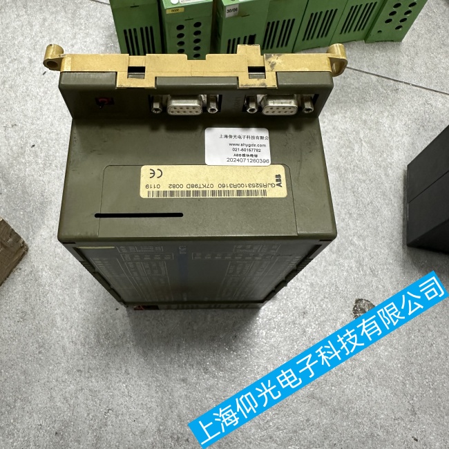 新疆高寶印刷機(jī)控制器KBA L0055958內(nèi)部各部件之間無(wú)法正常通信故障維修教程