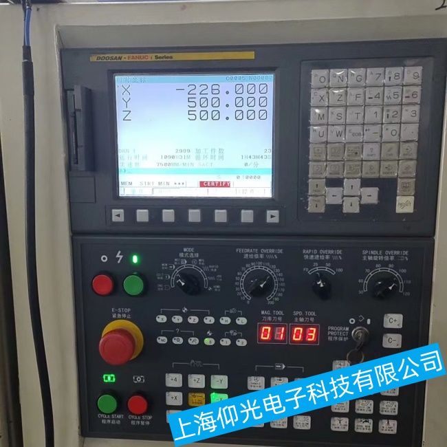 溫州發(fā)那科數(shù)控系統(tǒng)FANUC Series 0i系列通電沒有任何啟動(dòng)跡象故障維修聯(lián)系電話