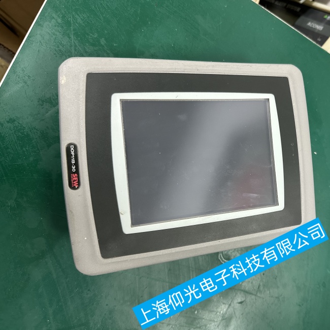 上海SEW觸摸屏DOP11B-30觸摸無反應故障維修服務中心