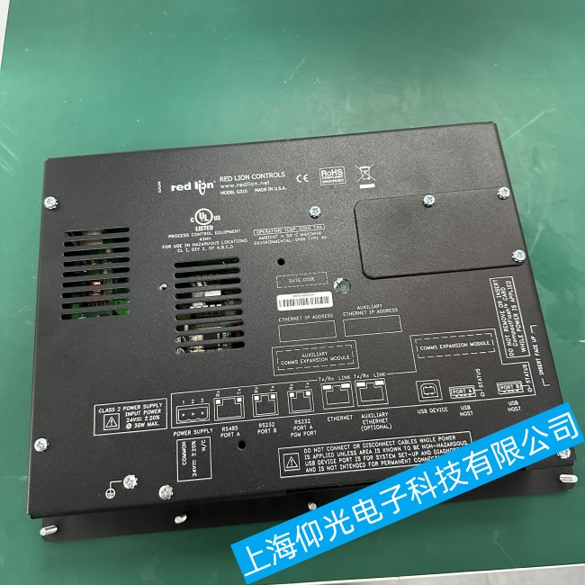 淮安紅獅觸摸屏G310在操作時無任何反應或響應遲鈍故障維修熱薦