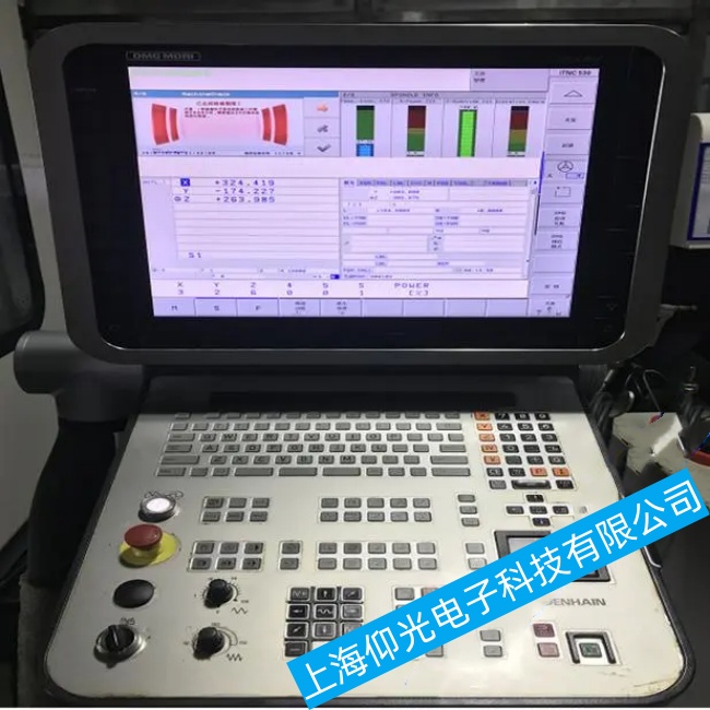 江蘇海德漢數(shù)控系統(tǒng)Hi200-S按鍵無反應(yīng)故障維修快速修復(fù)