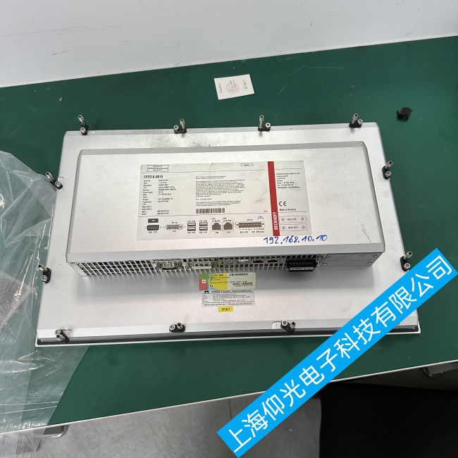 佛山倍福觸摸屏CP2218-0010無法啟動(dòng)或工作不穩(wěn)定故障維修維護(hù)