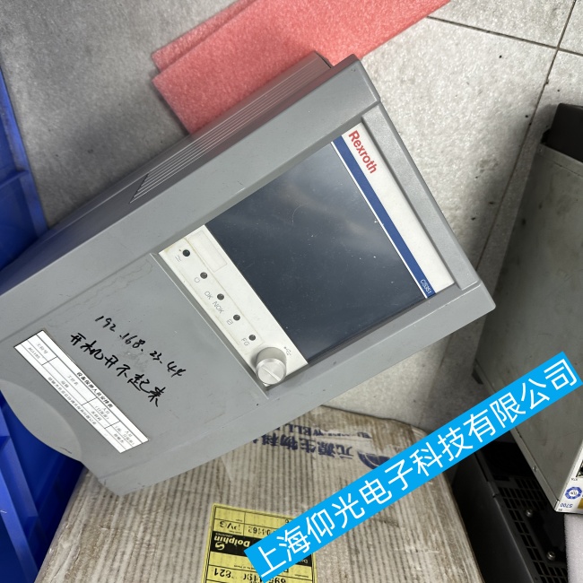 力士樂擰緊控制器CC-CS351E-D通電亮紅黃綠燈故障維修哪家靠譜